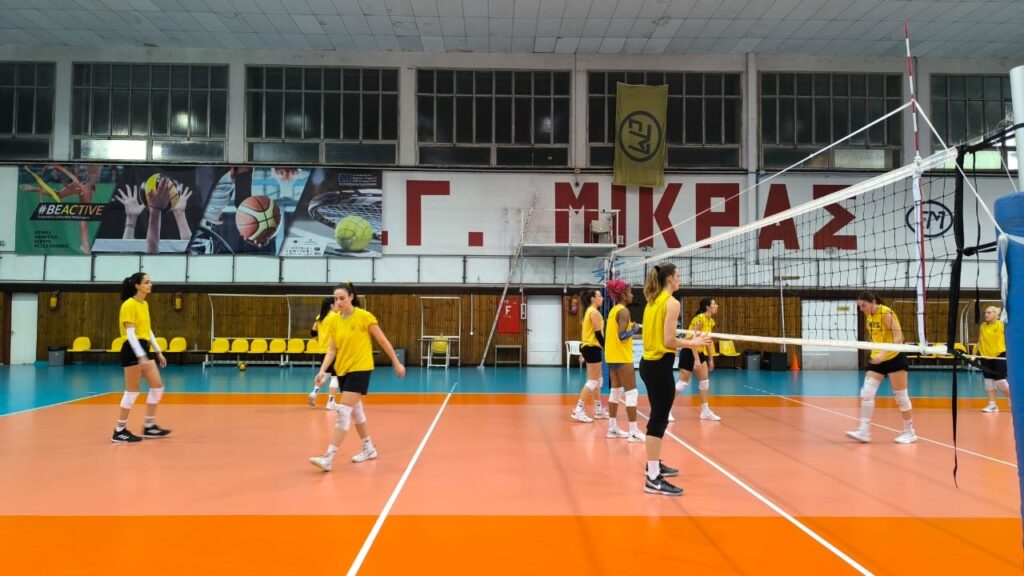 Βόλεϊ Γυναικών: Με Αμαζόνες ο ΑΡΗΣ στην Αθήνα (Σάββατο 04.1