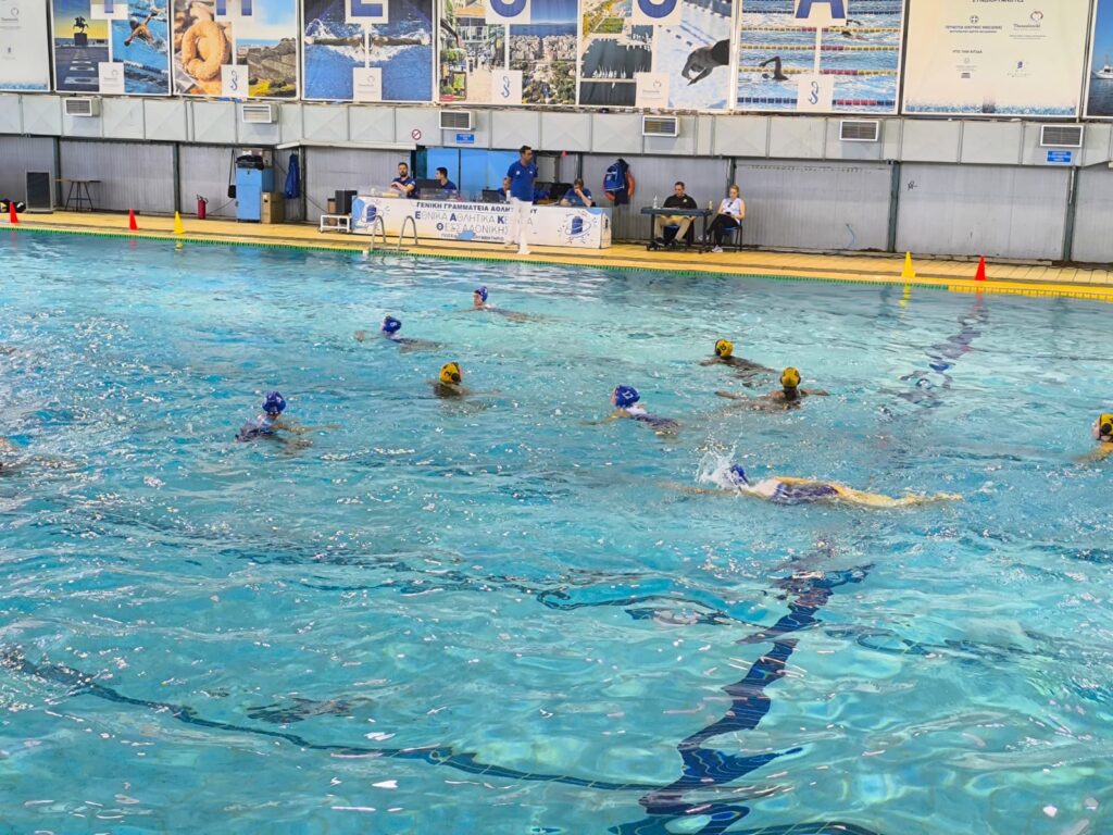 Πόλο Γυναικών: Ήττα από τον Ηρακλή