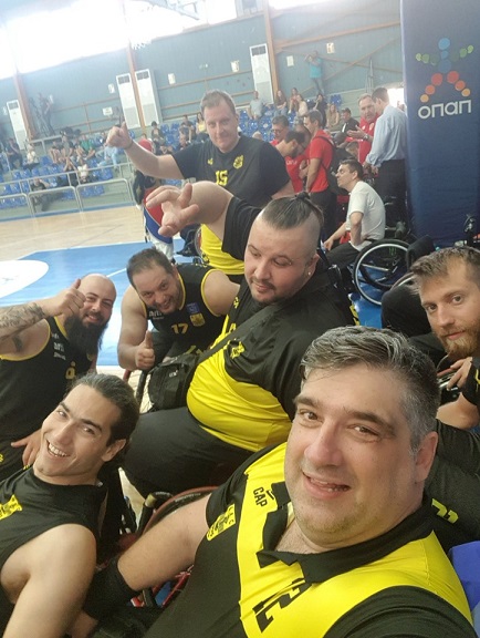Έκλεισε επιτυχημένα η αγωνιστική χρονιά για την ομάδα μπάσκετ με αμαξίδιο