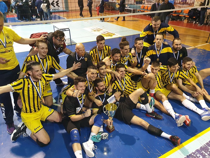 Ενα βήμα πιο κοντα στην άνοδο στην Α2......