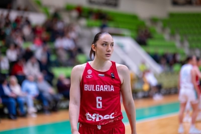 Μπάσκετ Γυναικών: Η Hristina Tyutyundzhieva με την Εθνική Βουλγαρίας για τα προκριματικά του Eurobasket (pics)