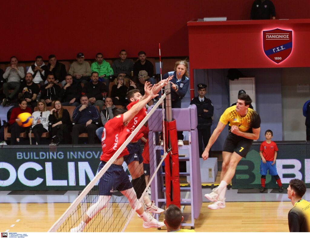 Βόλεϊ Ανδρών: Σπουδαία «μάχη» με Πανιώνιο για την άνοδο (Κυριακή 30.03