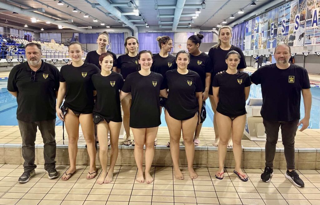 Πόλο Γυναικών: Άνετη νίκη επί του Ωραιοκάστρου (12-2)