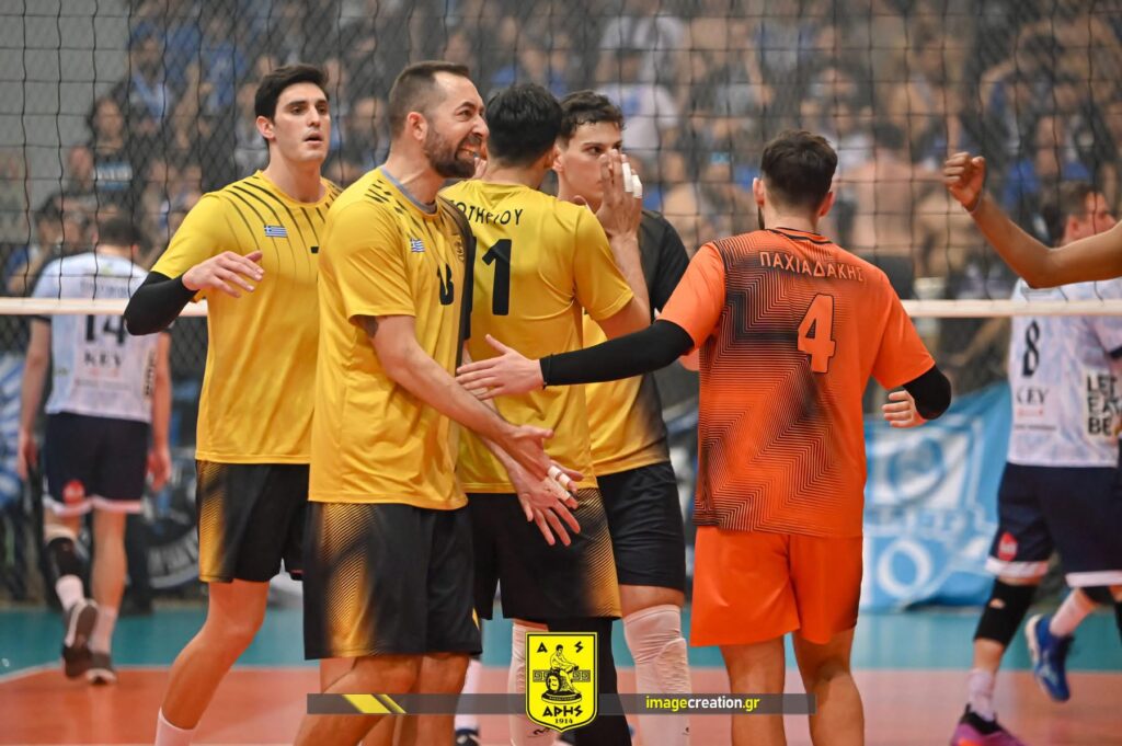 Βόλεϊ Ανδρών: Για την ισοφάριση με Πανιώνιο στους τελικούς ανόδου (Πέμπτη 03/04