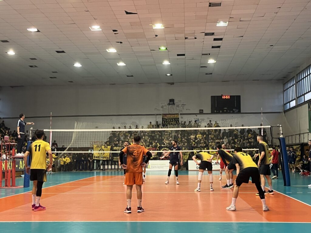 Βόλεϊ Ανδρών: Ήττα από τον Πανιώνιο