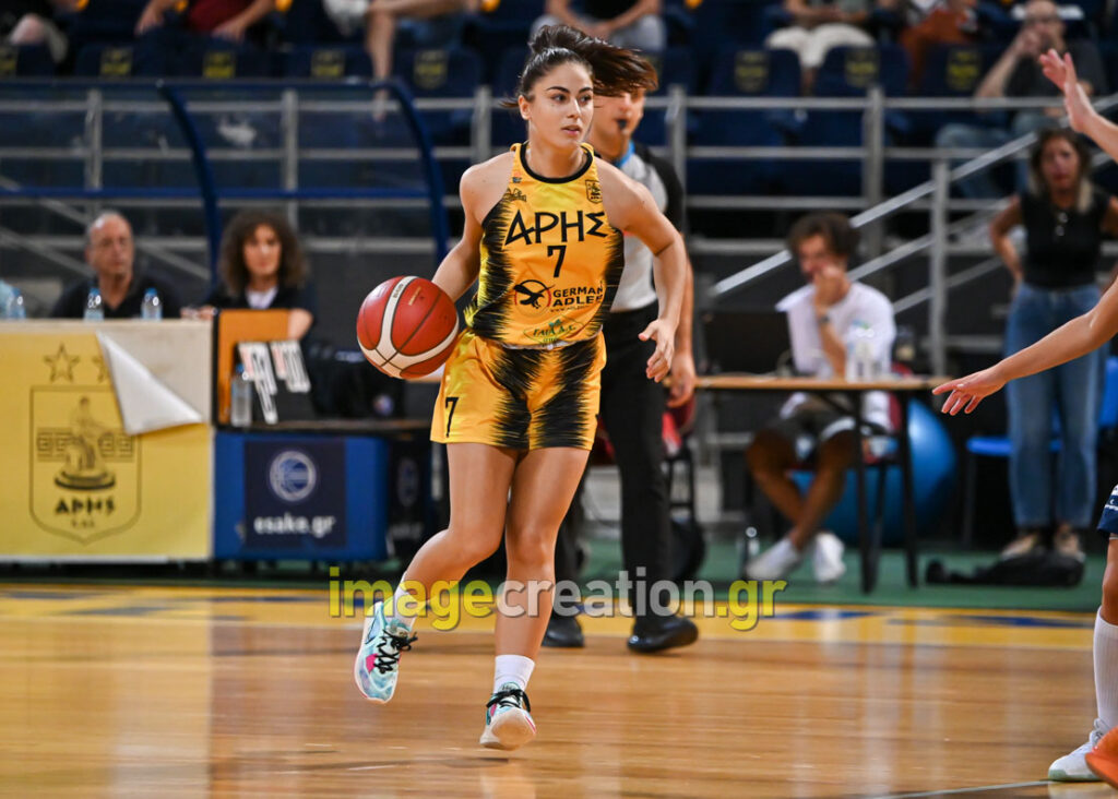 Μπάσκετ Γυναικών: Με Πανσερραϊκό (Κυριακή 24/09