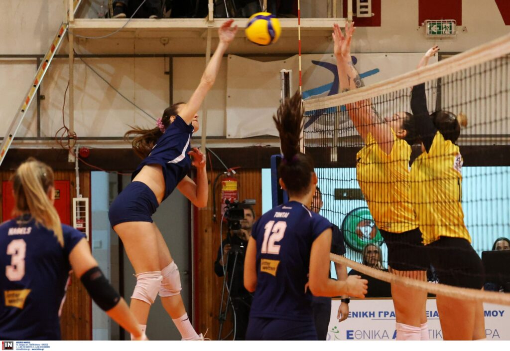 Βόλεϊ Γυναικών: Ήττα από τον ΑΟ Μαρκοπούλου
