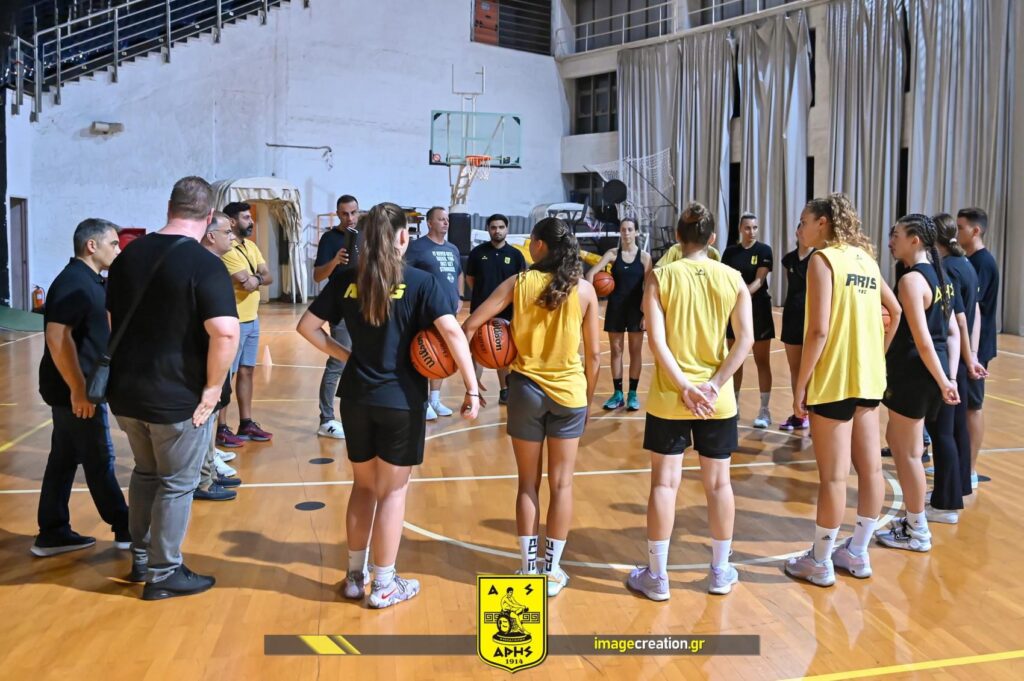 Μπάσκετ Γυναικών: Πρεμιέρα στο Κύπελλο και τη νέα χρόνια με ΑΣ Πανοράματος (14/09