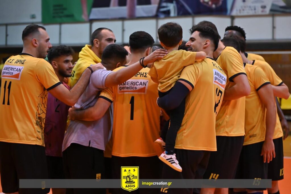 Βόλεϊ Ανδρών: Την Κυριακή (19/11