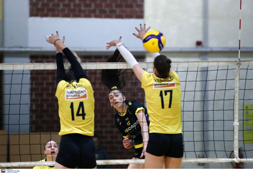 Βόλεϊ Γυναικών: Ήττα στο ται μπρέικ από ΑΕΚ