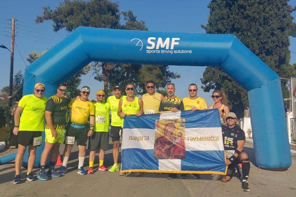 ARIS Runners: Μεγάλη συμμετοχή στον 9ο Αγώνα Δρόμου «Το Πέρασμα του Απόστολου Παύλου» (pics)