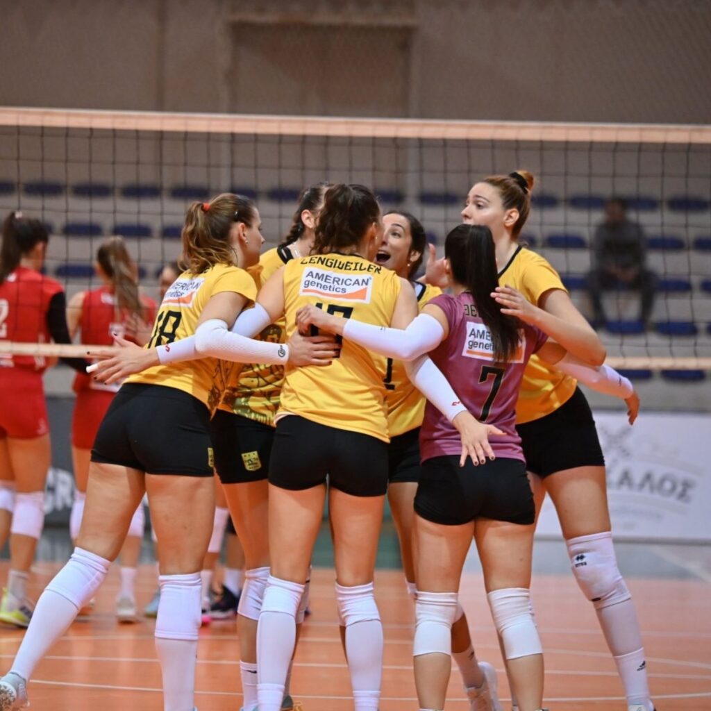 Βόλεϊ Γυναικών: Ήττα από τον Ολυμπιακό
