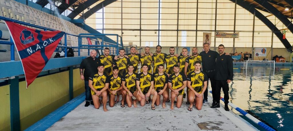 Πόλο Ανδρών: Με το… δεξί στην πρεμιέρα