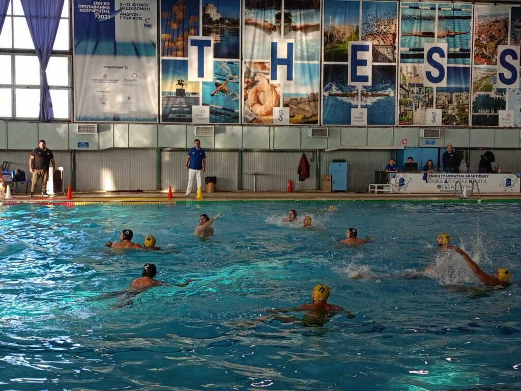 Πόλο Ανδρών: Νίκη επί του Αμαρουσίου και «δύο στα δύο» για τον ΑΡΗ