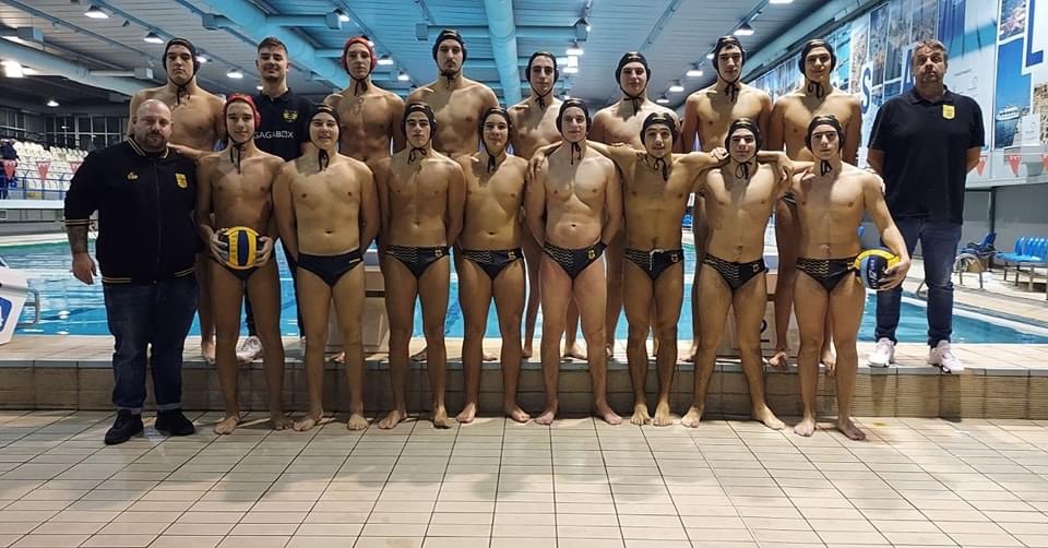 Ακαδημία πόλο: Πρόκριση στα ημιτελικά για την ομάδα των νέων ανδρών Κ19 του ΑΡΗ