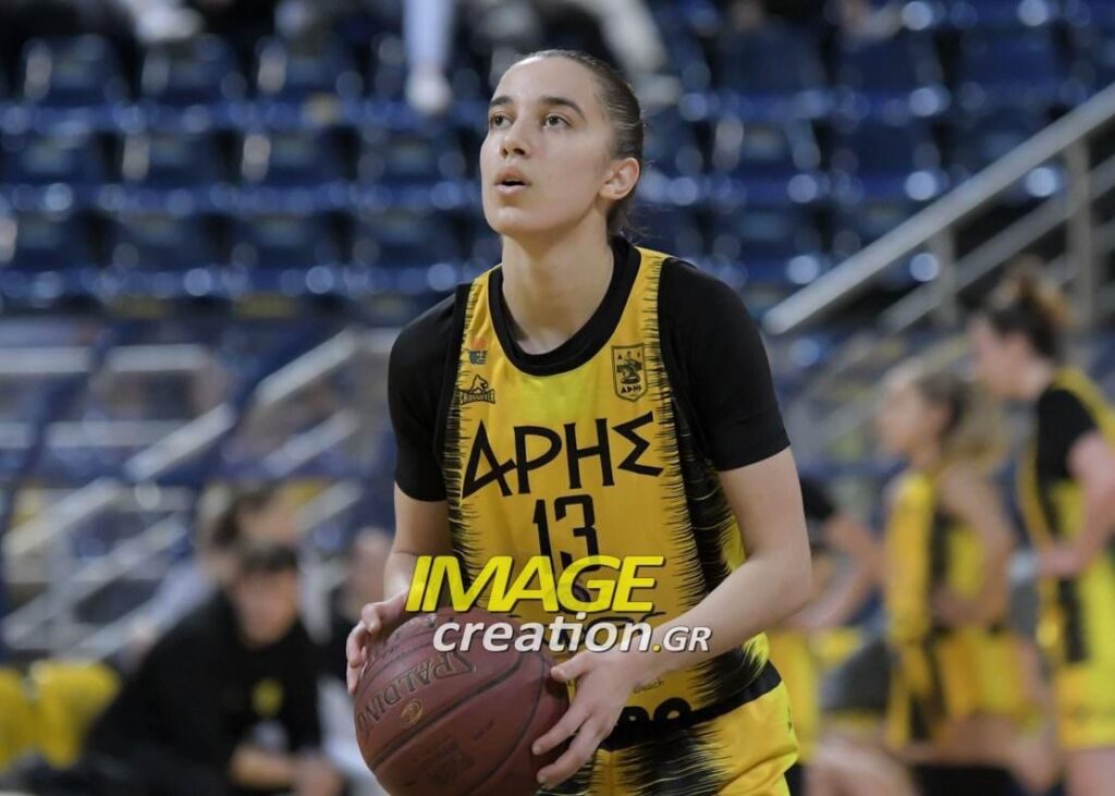 Μπάσκετ Γυναικών: Κάτοικος… Αμερικής με πλήρη υποτροφία η Αναστασία Δροσούνη
