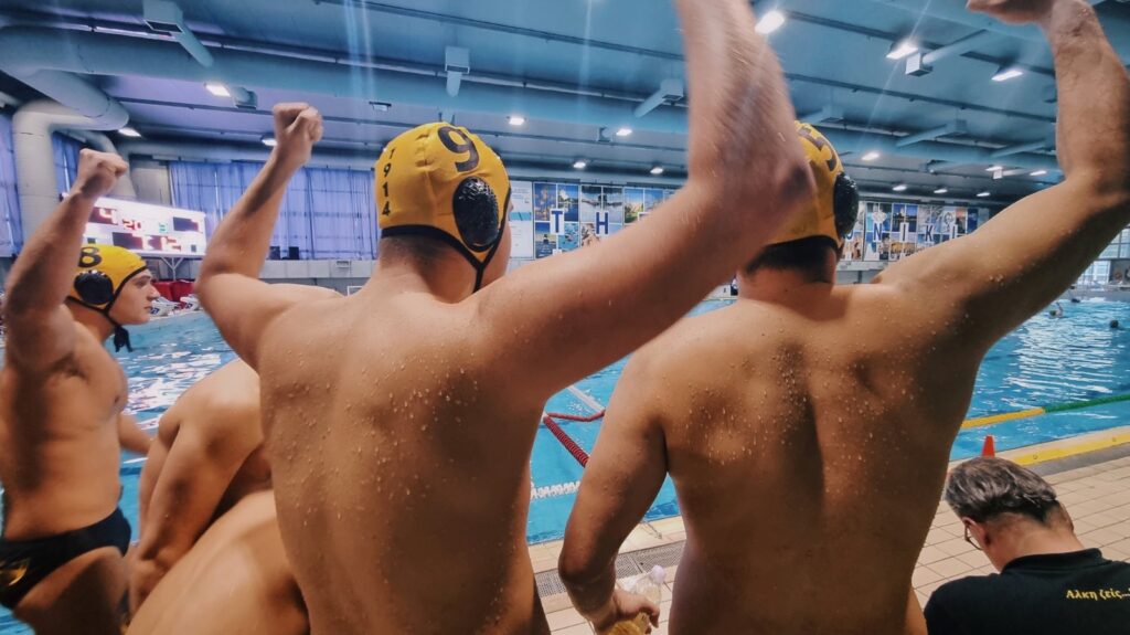 Πόλο Ανδρών: Νίκη επί του ΝΟ Λάρισας και τρίτη θέση για τον ΑΡΗ