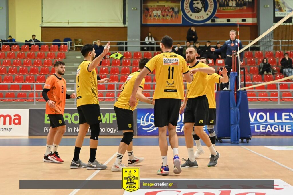 Βόλεϊ Ανδρών: Το Σάββατο (20/01