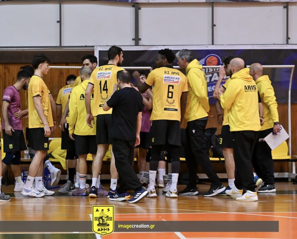 Βόλεϊ Ανδρών: Ήττα στο ται-μπρέικ για τον ΑΡΗ