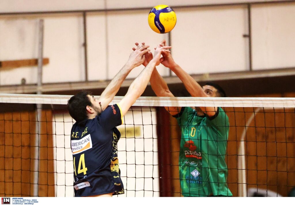 Βόλεϊ Ανδρών: Πάλεψε αλλά αποκλείστηκε ο ΑΡΗΣ από το Κύπελλο (1-3)
