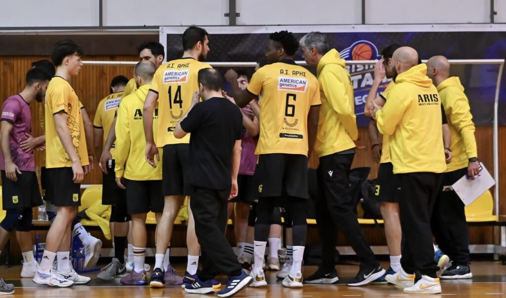 Βόλεϊ Ανδρών: Εντός έδρας δοκιμασία με Φλοίσβο (Σάββατο