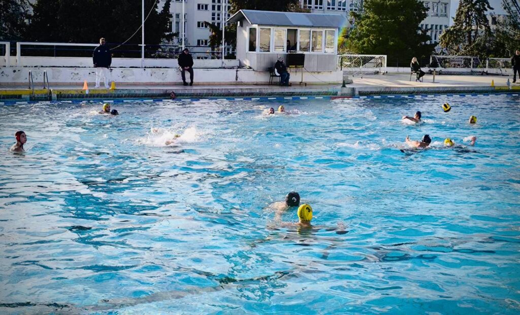 Πόλο Ανδρών: Ήττα από τον ΝΑΟΚ