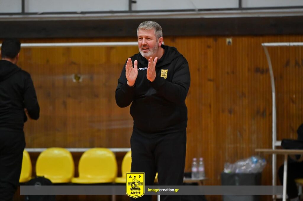 Γιάννης Τσαϊρέλης: «Σήμερα ήρθαμε με καλή ψυχολογία και αυτό μας βοήθησε»