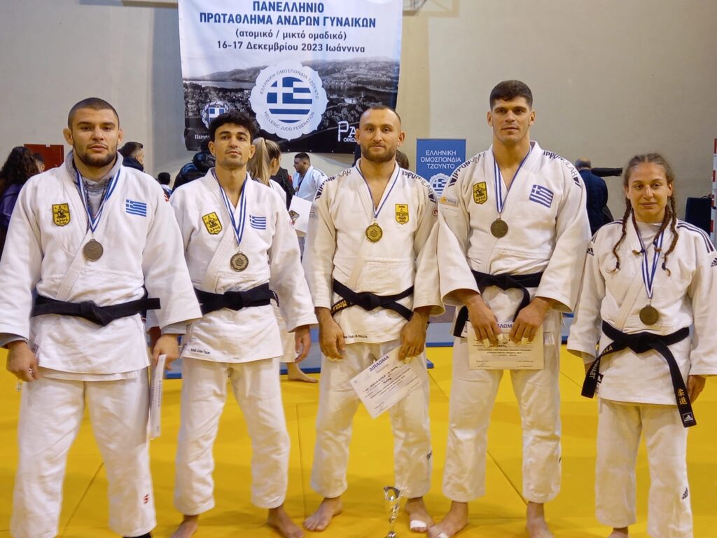 Τζούντο: Με Μυλωνέλη