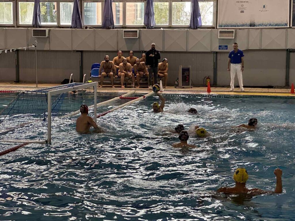 Πόλο Ανδρών: Ήττα από τον ΝΟΛ (7-10)