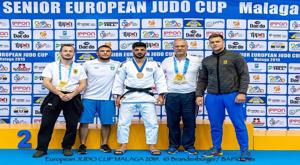 Τζούντο: «Χάλκινος» ο Τσοκούρης στο Ευρωπαϊκό Πρωτάθλημα