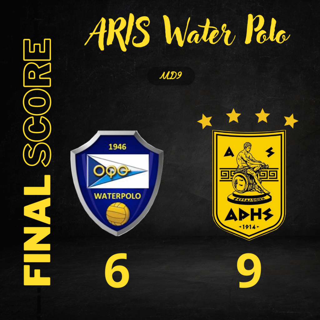 Πόλο Ανδρών: Σπουδαίο «διπλό» επί του ΟΦΘ