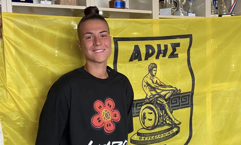 Πόλο Γυναικών: Στον ΑΡΗ η Ραφαέλα Αλεξίου