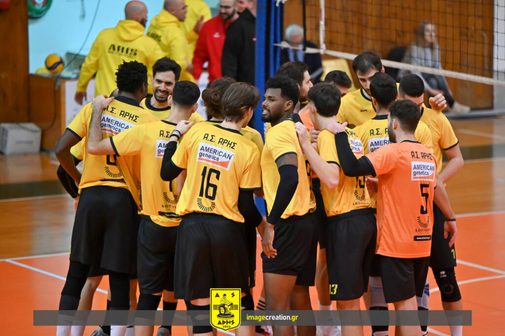 Βόλεϊ Ανδρών: Τρομερός ΑΡΗΣ με ανατροπή  έφυγε με το «διπλό» από τον ΟΦΗ