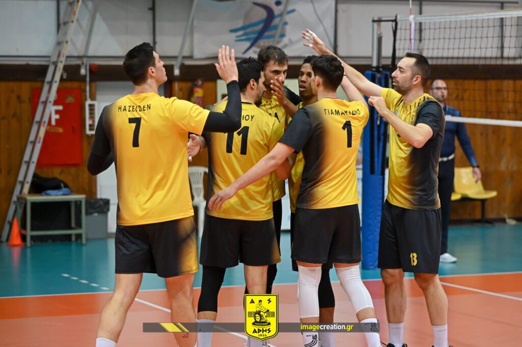 Βόλεϊ Ανδρών: Στη Μίκρα με Πανερυθραϊκό ο ΑΡΗΣ (Κυριακή 23/02
