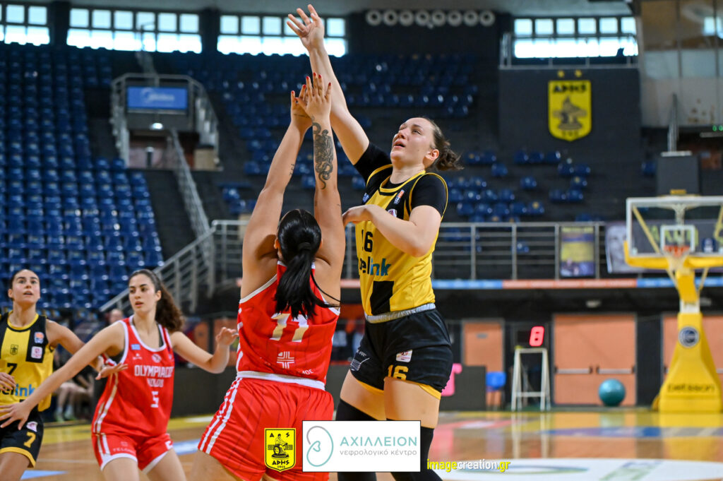 Μπάσκετ Γυναικών: Εκτός έδρας δοκιμασία στα playoffs με Απόλλωνα Καλαμαριάς (19.3