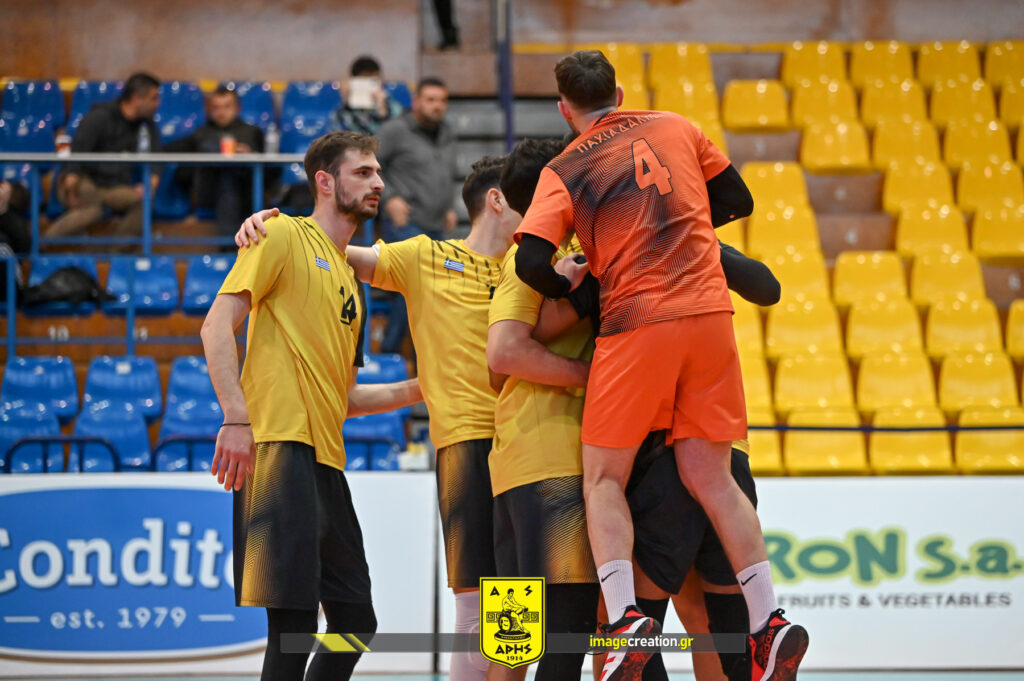 Βόλεϊ Ανδρών: «Break» επί του Ηρακλή (1-3) και προβάδισμα πρόκρισης