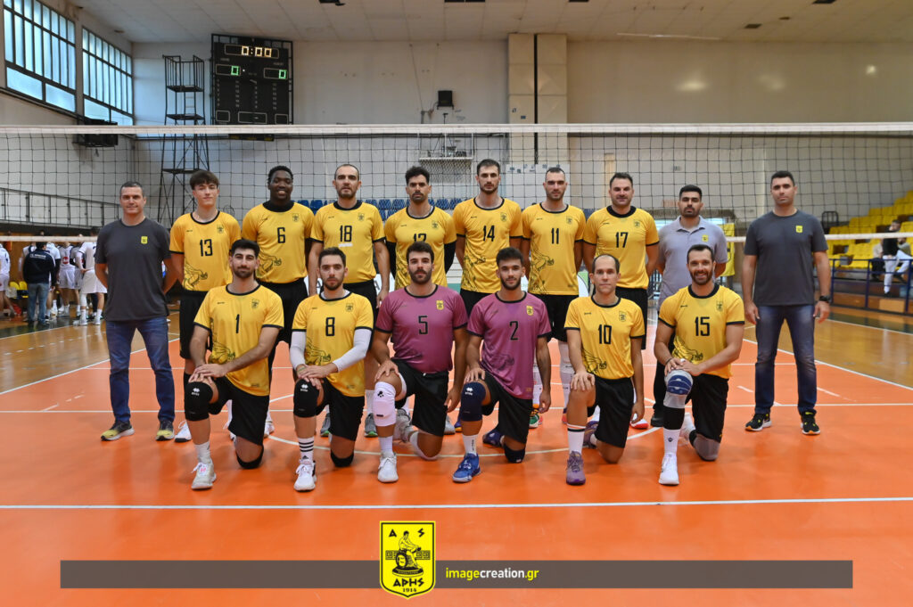 Βόλεϊ Ανδρών: Αλλαγή ημέρας με Εθνικό