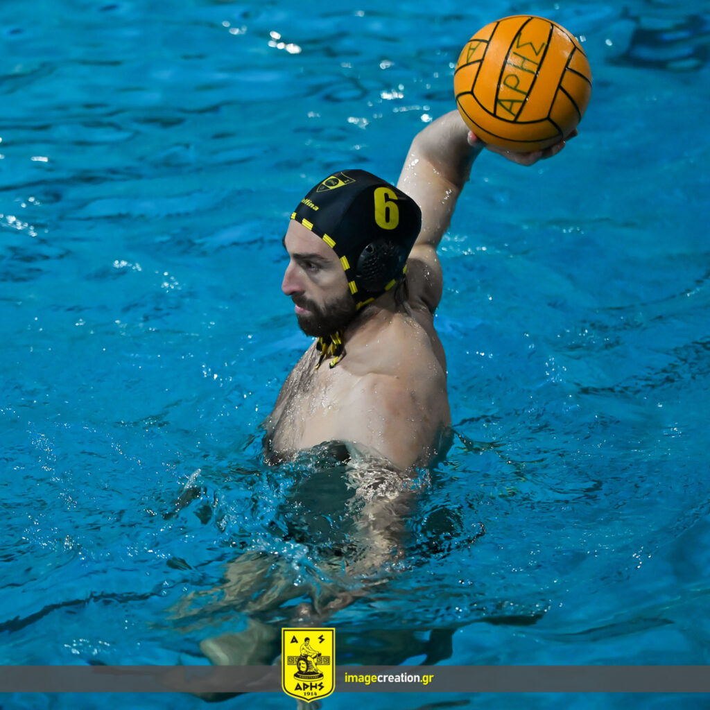 Πόλο Ανδρών: Εκτός έδρας ήττα από την Ηλιούπολη