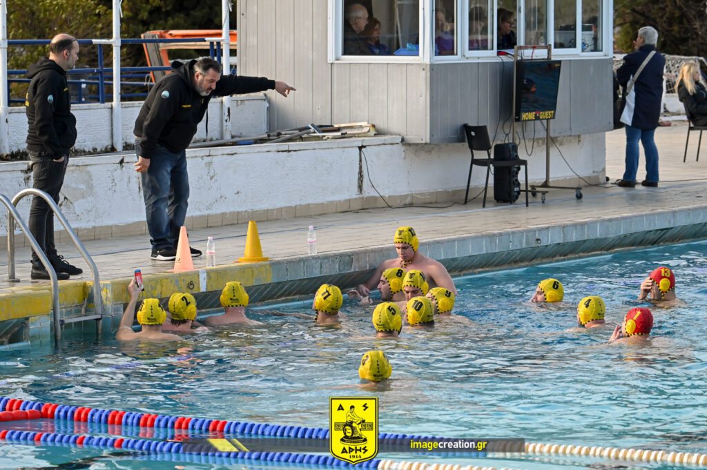 Πόλο Ανδρών: Εμφατική νίκη επί του ΓΝΟ Άρης  Νίκαιας (14-6)