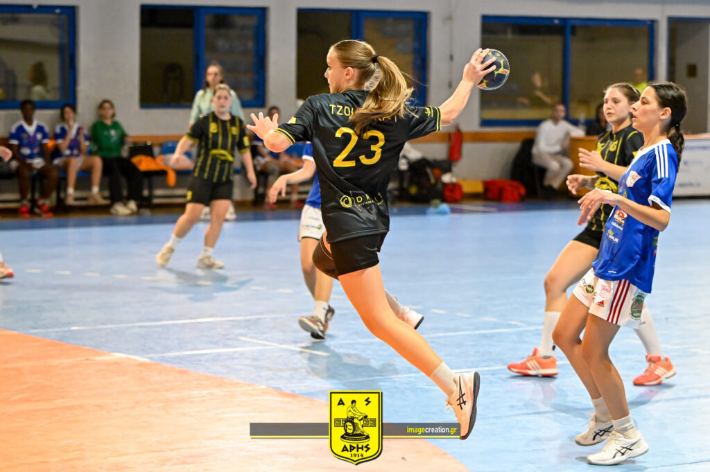 Χάντμπολ Γυναικών: Ο ΑΡΗΣ υποδέχεται στη Μίκρα τον ΑΟ Προσοτσάνης (15/11-20:30)