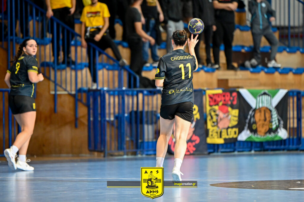 Χάντμπολ Γυναικών: Δεύτερη νίκη για τον ΑΡΗ