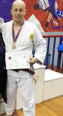 Χρυσό  Μετάλλιο στο τζούντο ο Ιωάννης Ζιακουλης