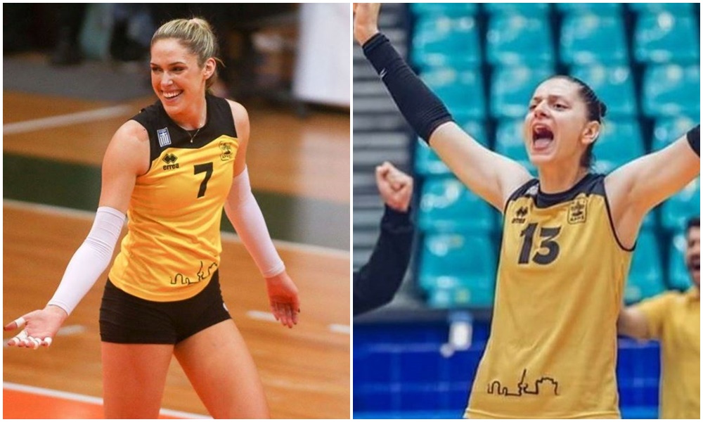 Βόλεϊ Γυναικών: Άγκοστ και Σίμιτς στην καλύτερη επτάδα της αγωνιστικής