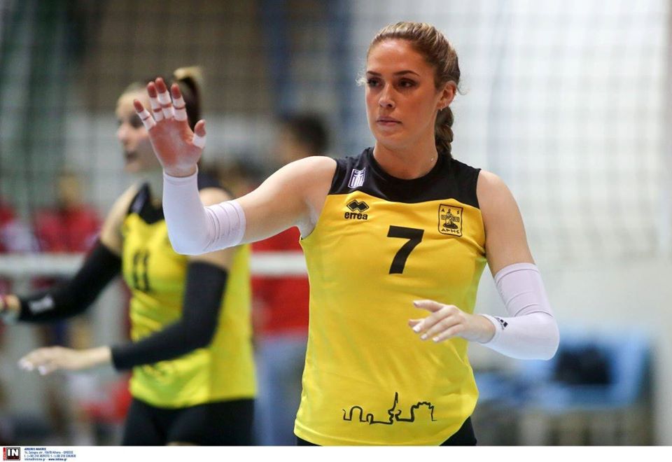 Βόλεϊ: Στην καλύτερη επτάδα της αγωνιστικής η Άγκοστ