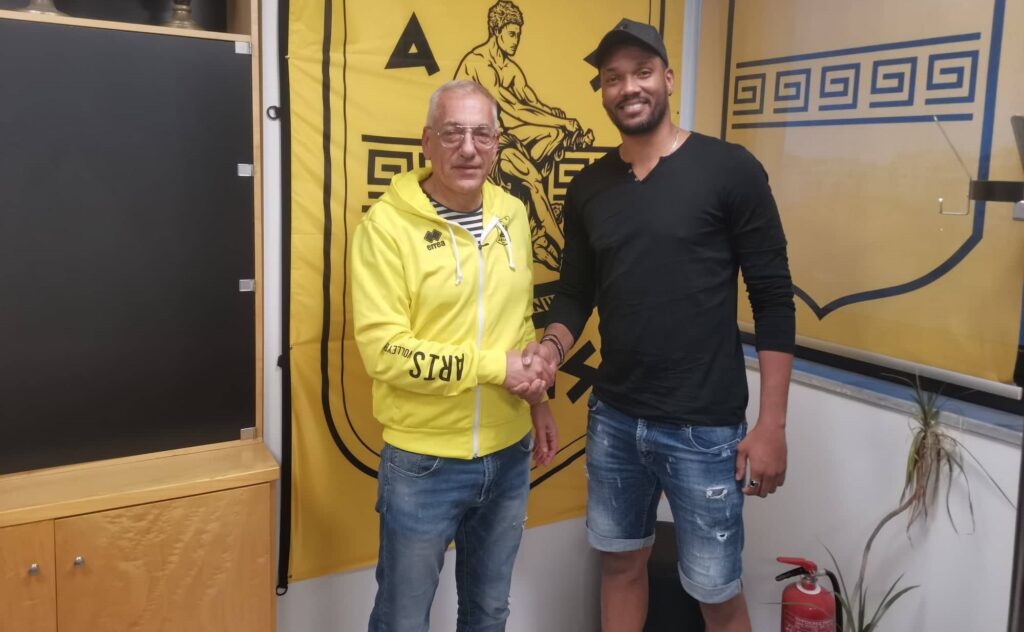 Βόλεϊ Ανδρών: Ο Ντάριελ Άλμπο στον ΑΡΗ