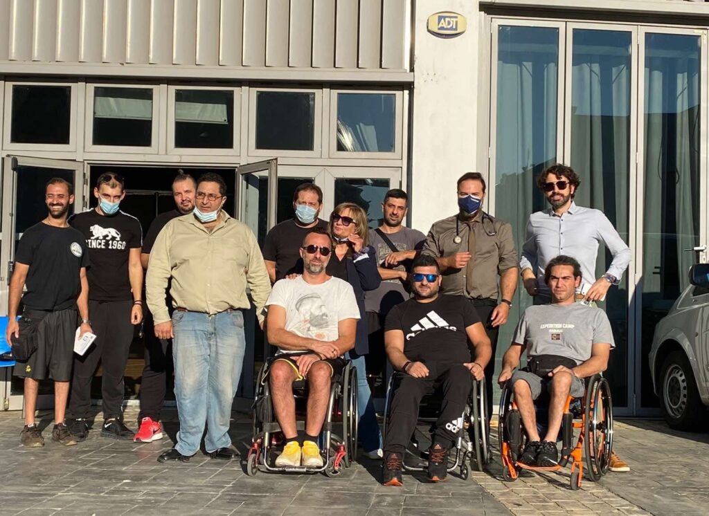 Μπάσκετ με Αμαξίδιο: Πέρασαν από εξετάσεις οι αθλητές του ΑΡΗ