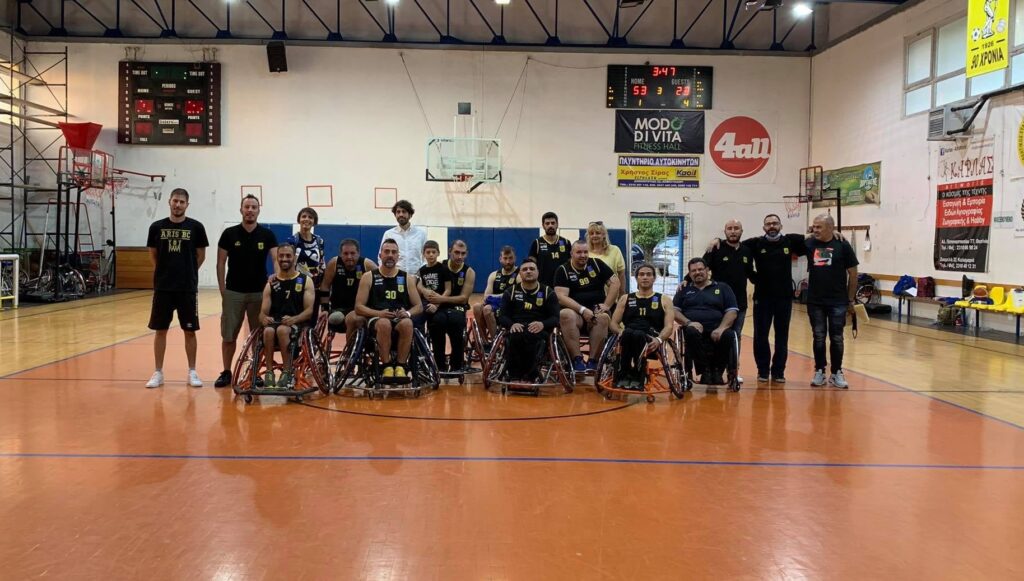 Μπάσκετ με Αμαξίδιο: Ήττα στην πρεμιέρα για τον ΑΡΗ