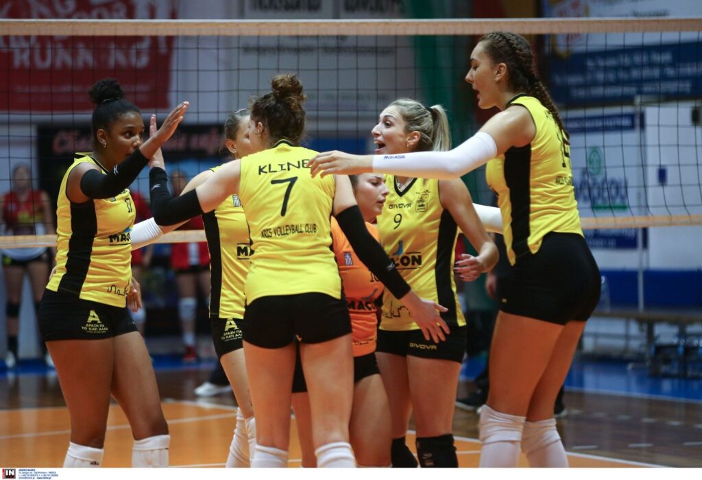 Βόλεϊ Γυναικών: Το Σάββατο (6/2) στη Λαμία ο ΑΡΗΣ