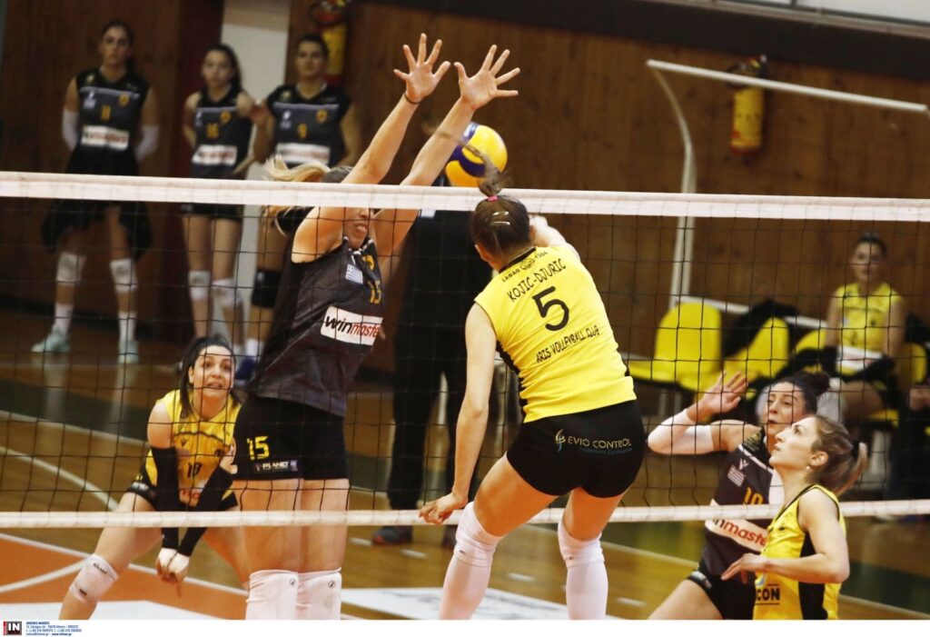 Βόλεϊ Γυναικών: Με ψυχή χιλίων λεόντων πήρε την πρόκριση ο ΑΡΗΣ!