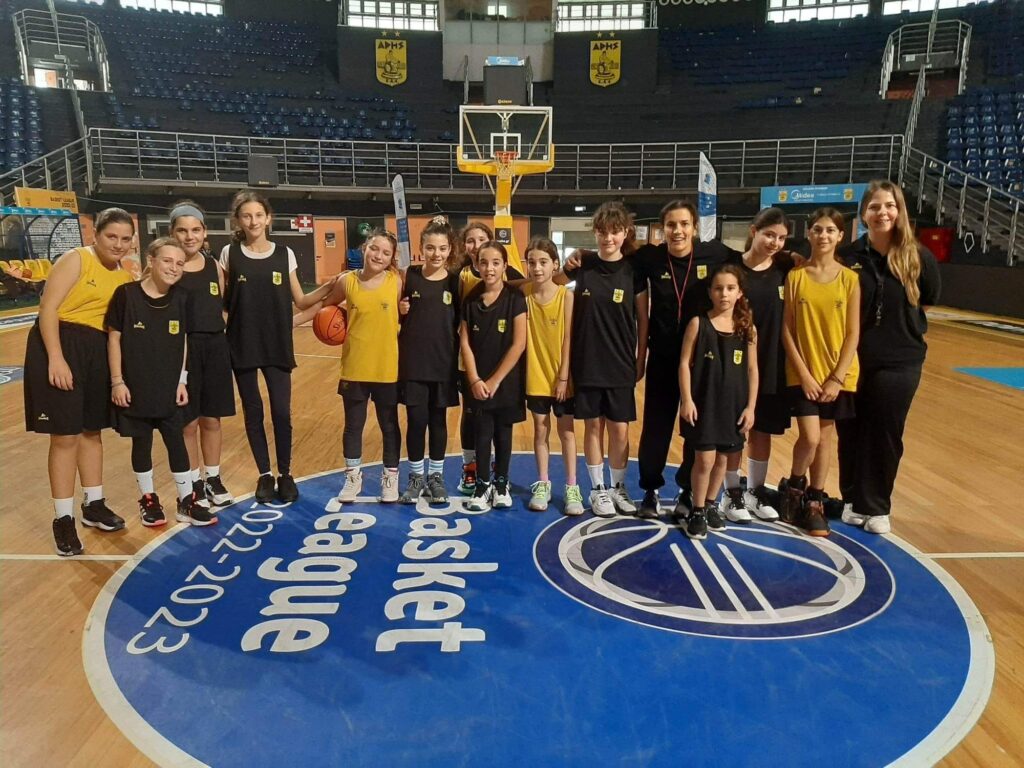 Μπάσκετ Γυναικών: Πλούσιο Σαββατοκύριακο γεμάτο εμπειρίες για την ARIS Girls Basketball Academy (pics)